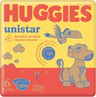 Photos - Nappies Huggies Unistar 6 / 105 pcs 