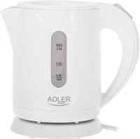 Electric Kettle Adler AD 1371w white