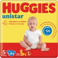 Photos - Nappies Huggies Unistar 5 / 84 pcs 