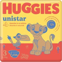 Photos - Nappies Huggies Unistar 3 / 156 pcs 