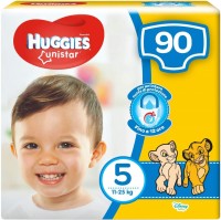 Photos - Nappies Huggies Unistar 5 / 90 pcs 