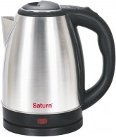 Photos - Electric Kettle Saturn ST-EK8443 1500 W 1.8 L  stainless steel