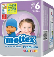 Photos - Nappies Moltex Premium Pocoyo 6 / 18 pcs 