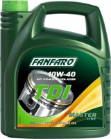 Photos - Engine Oil Fanfaro TDI 10W-40 4 L