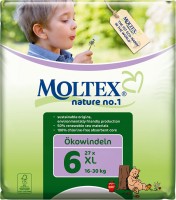 Photos - Nappies Moltex Nature 6 / 27 pcs 