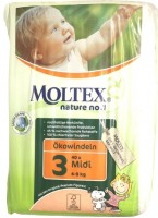 Photos - Nappies Moltex Nature 3 / 40 pcs 