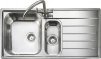 Photos - Kitchen Sink Rangemaster Oakland OL9852R 985x508 left