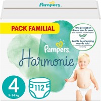 Photos - Nappies Pampers Harmonie 4 / 112 pcs 