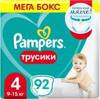 Photos - Nappies Pampers Pants 4 / 92 pcs 