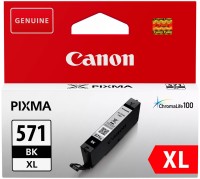 Ink & Toner Cartridge Canon CLI-571XLBK 0331C001 