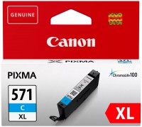 Ink & Toner Cartridge Canon CLI-571XLC 0332C001 