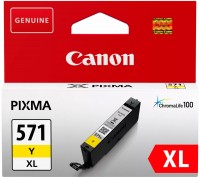 Ink & Toner Cartridge Canon CLI-571XLY 0334C001 
