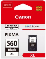 Ink & Toner Cartridge Canon PG-560XL 3712C001 