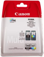 Ink & Toner Cartridge Canon PG-560/CL-561 3713C006 