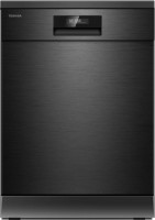Photos - Dishwasher Toshiba DW-15F3CIS-BS-UA black