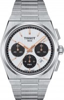 Wrist Watch TISSOT PRX Automatic Chronograph T137.427.11.011.00 