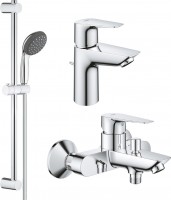 Photos - Bath Tap Set Grohe Start Edge UA202501SQ 