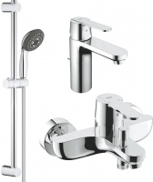 Photos - Bath Tap Set Grohe Get UA202701MQ 