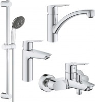 Photos - Bath Tap Set Grohe Start UA202301KE 