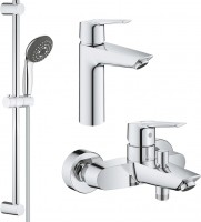 Photos - Bath Tap Set Grohe Start UA202301ME 