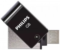 Photos - USB Flash Drive Philips OTG Edition 2.0 8Gb 