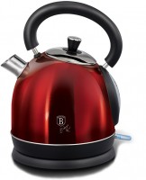 Electric Kettle Berlinger Haus Burgundy BH-9334 red