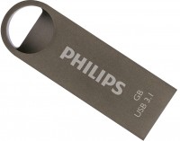 Photos - USB Flash Drive Philips Moon 3.1 64 GB