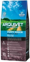 Photos - Dog Food Arquivet Puppy Junior Chicken/Rice 12 kg 