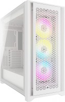 Computer Case Corsair iCUE 5000D RGB Airflow white