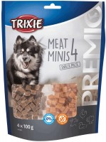 Photos - Dog Food Trixie Premio 4 Meat Minis 400 g 
