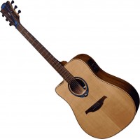 Acoustic Guitar LAG Tramontane TLHV15DCE 