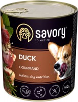 Photos - Dog Food Savory Gourmand Duck Pate 