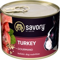 Photos - Dog Food Savory Gourmand Turkey Pate 