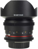Camera Lens Samyang 14mm T3.1 IF ED AS UMC VDSLR 