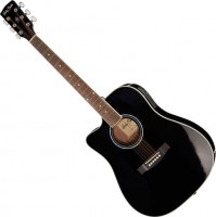 Acoustic Guitar Harley Benton D-120CE LH 