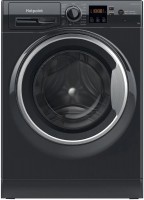Washing Machine Hotpoint-Ariston NSWM 965C BS UK N black