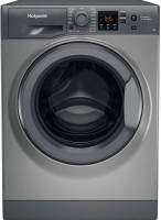 Washing Machine Hotpoint-Ariston NSWF 743U GG UK N silver
