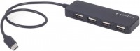 Card Reader / USB Hub Gembird UHB-CM-U2P4-01 