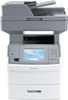 Photos - All-in-One Printer Lexmark X654DE 