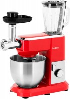 Photos - Food Processor Bredeco BCPM-SMM6L red