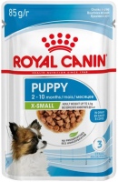 Photos - Dog Food Royal Canin X-Small Puppy Gravy Pouch 12