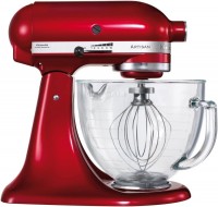 Photos - Food Processor KitchenAid 5KSM156ECA burgundy