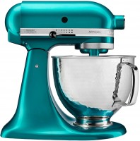 Photos - Food Processor KitchenAid 5KSM156HMESA turquoise