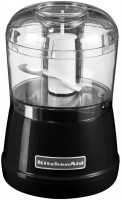 Photos - Mixer KitchenAid 5KFC3515EOB black