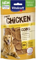 Photos - Dog Food Vitakraft Pure Chicken Coins 3