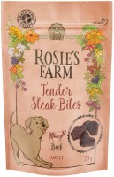 Photos - Dog Food Rosies Farm Mini Steak Bites Beef 5