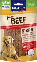 Photos - Dog Food Vitakraft Pure Beef Strips 3