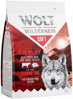 Dog Food Wolf of Wilderness Soft High Valley 1 kg