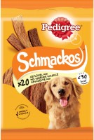 Dog Food Pedigree Schmackos Poultry 1