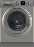 Washing Machine Hotpoint-Ariston NSWM 1045 CGG UK N silver